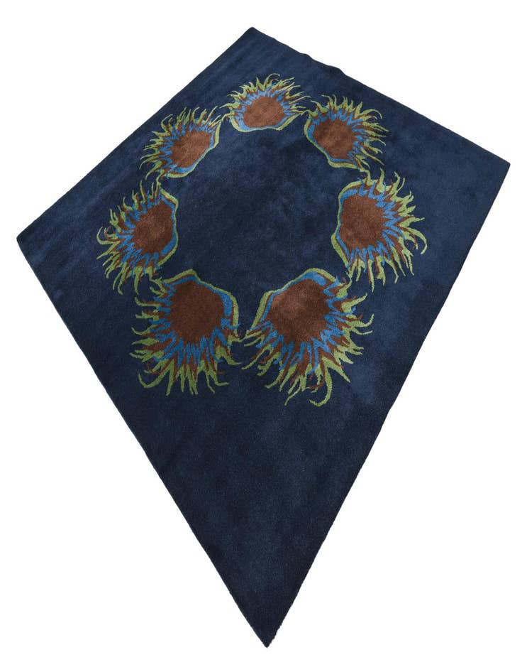 Detail image of  7' 5 x 7' 6 Luna Square Rug