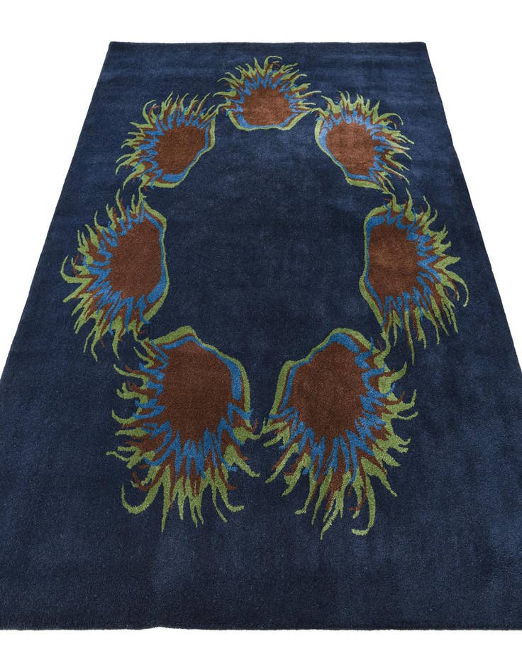 Detail image of  7' 5 x 7' 6 Luna Square Rug