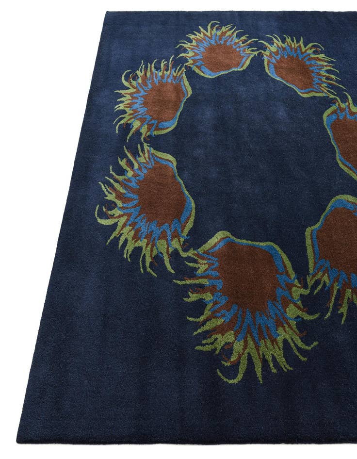 Detail image of  7' 5 x 7' 6 Luna Square Rug