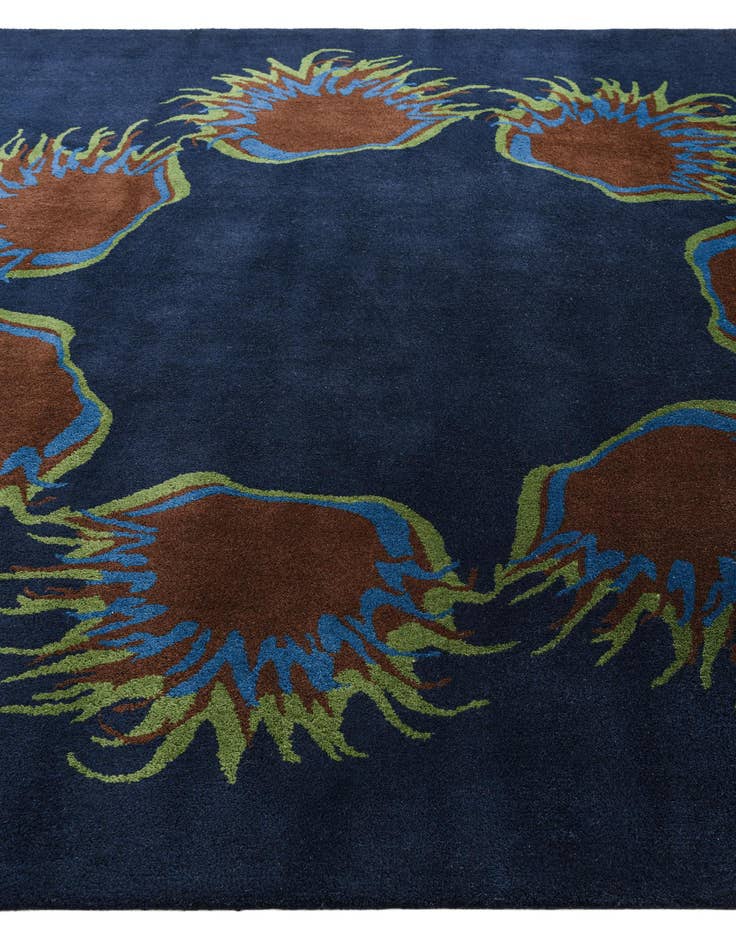 Detail image of  7' 5 x 7' 6 Luna Square Rug