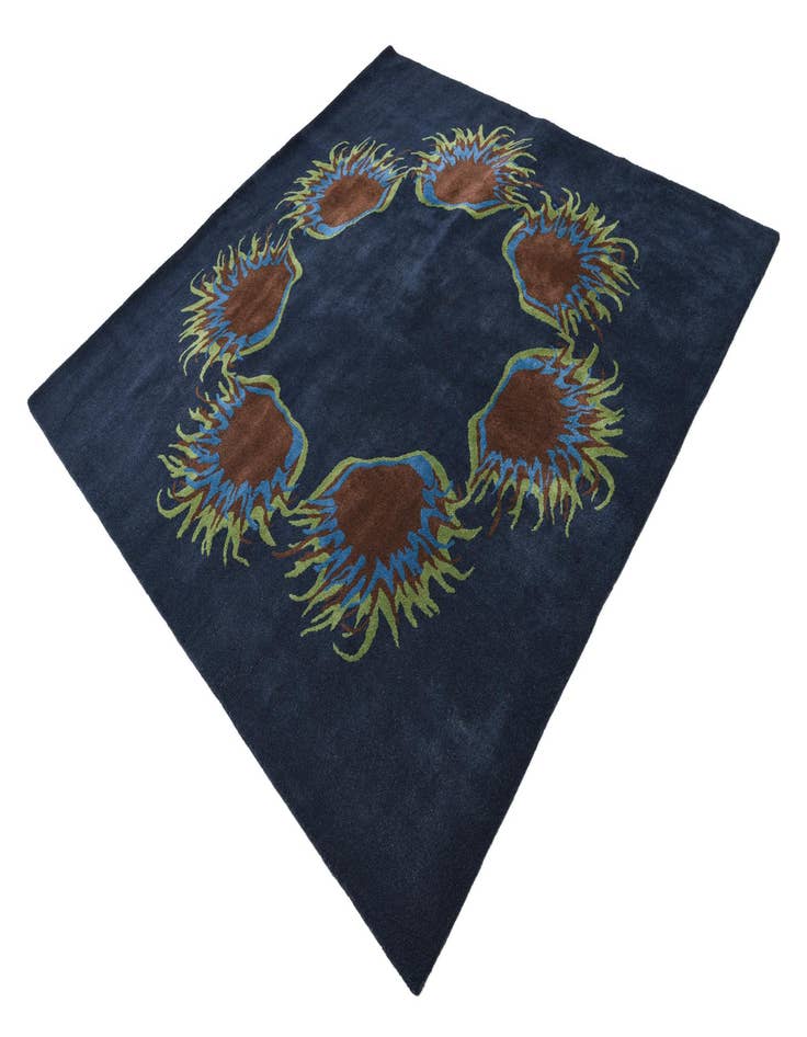 Detail image of  7' 5 x 7' 6 Luna Square Rug