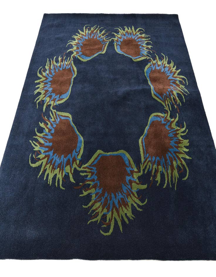 Detail image of  7' 5 x 7' 6 Luna Square Rug