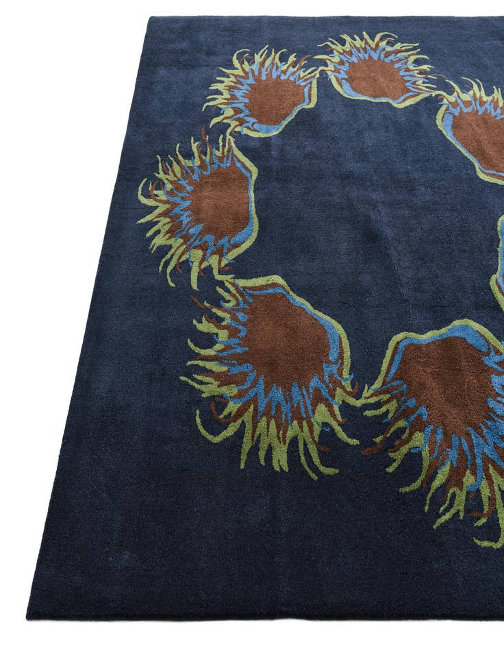 Detail image of  7' 5 x 7' 6 Luna Square Rug