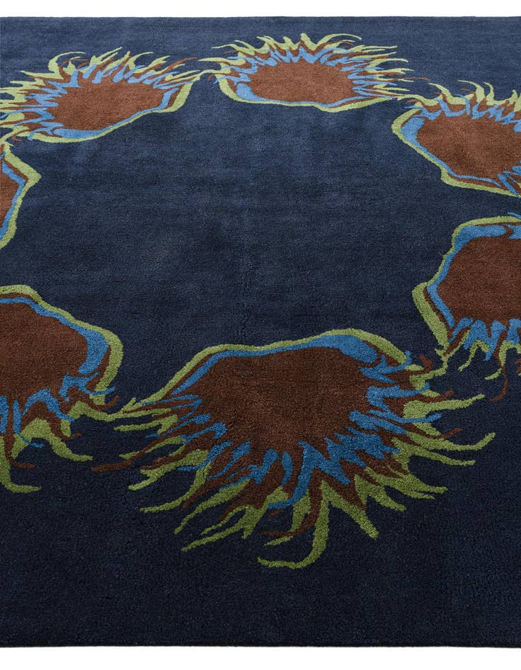 Detail image of  7' 5 x 7' 6 Luna Square Rug