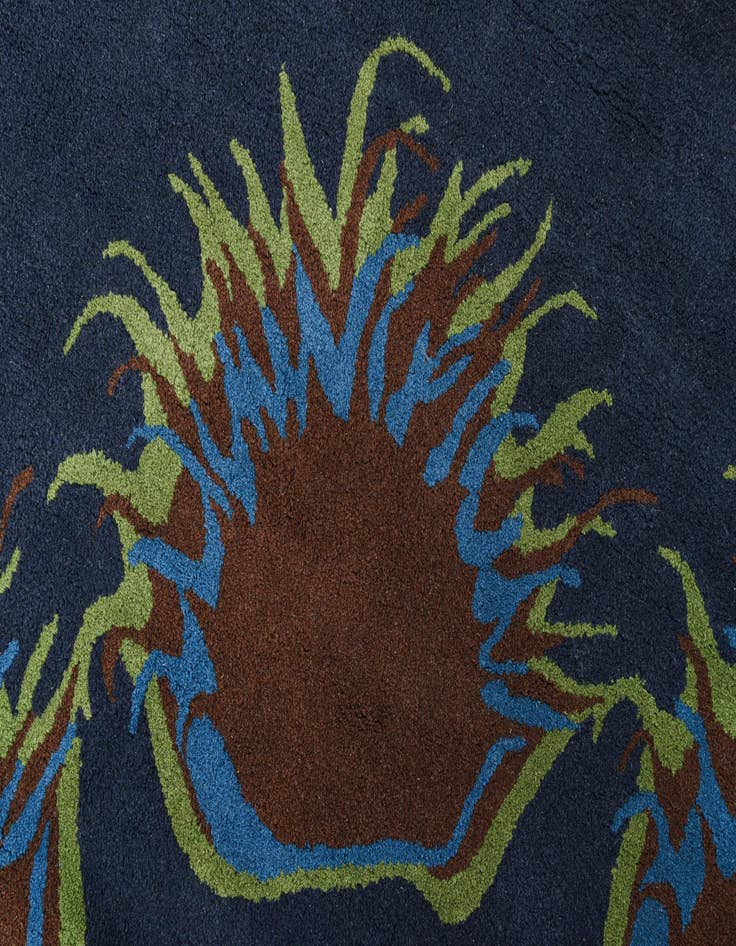 Detail image of  7' 5 x 7' 6 Luna Square Rug