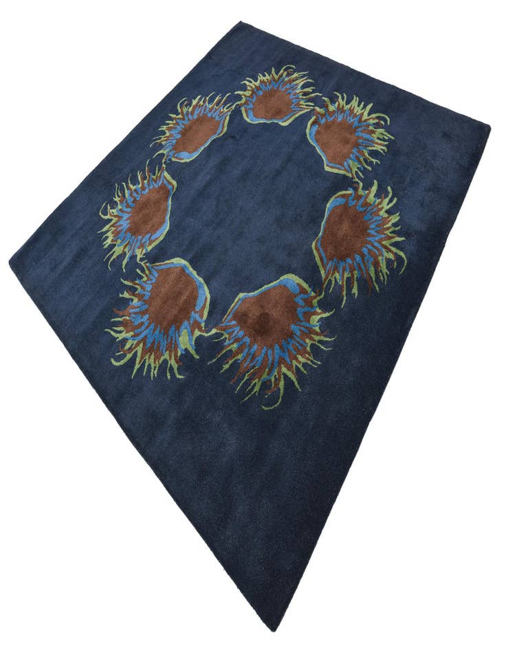 Detail image of  7' 6 x 7' 7 Luna Square Rug