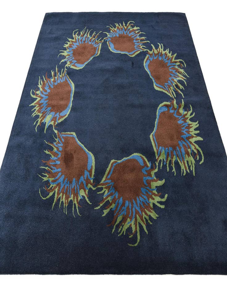 Detail image of  7' 6 x 7' 7 Luna Square Rug