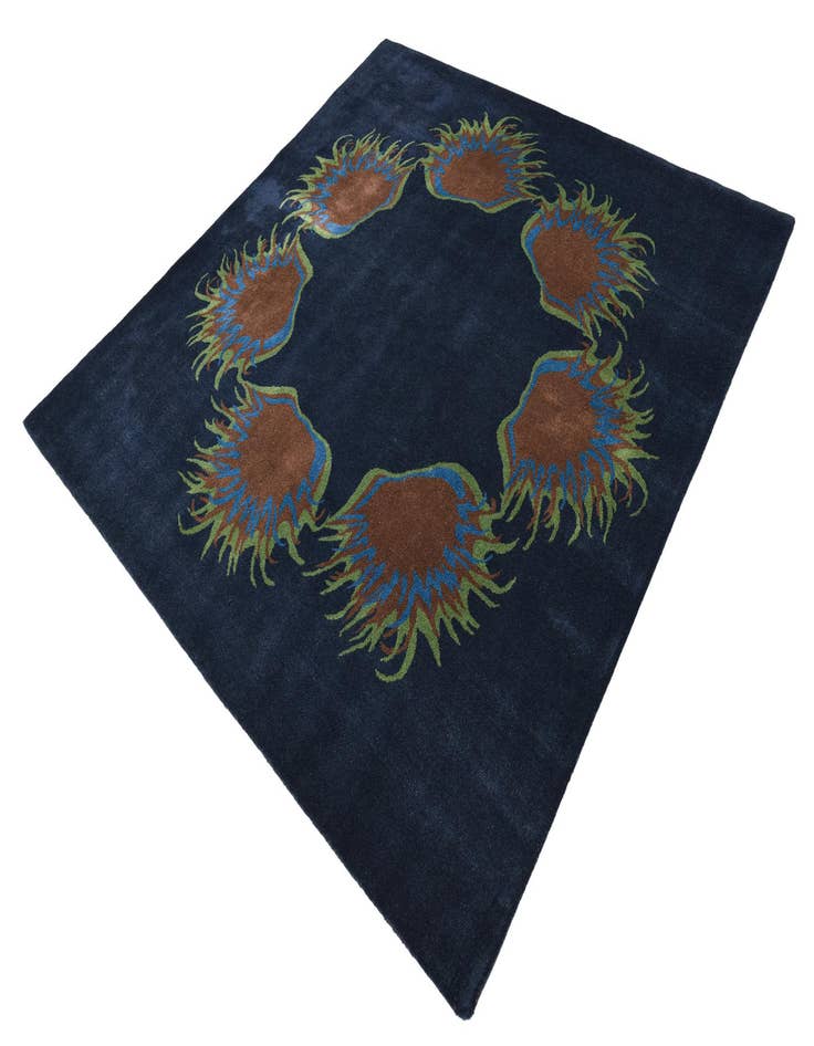 Detail image of  7' 5 x 7' 7 Luna Square Rug