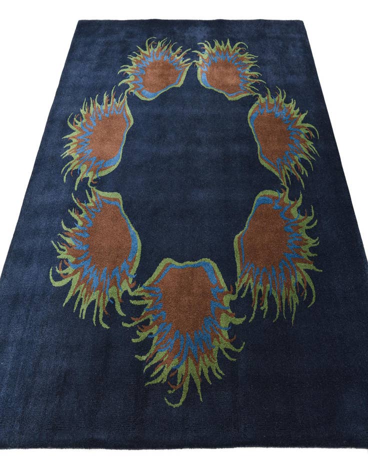 Detail image of  7' 5 x 7' 7 Luna Square Rug