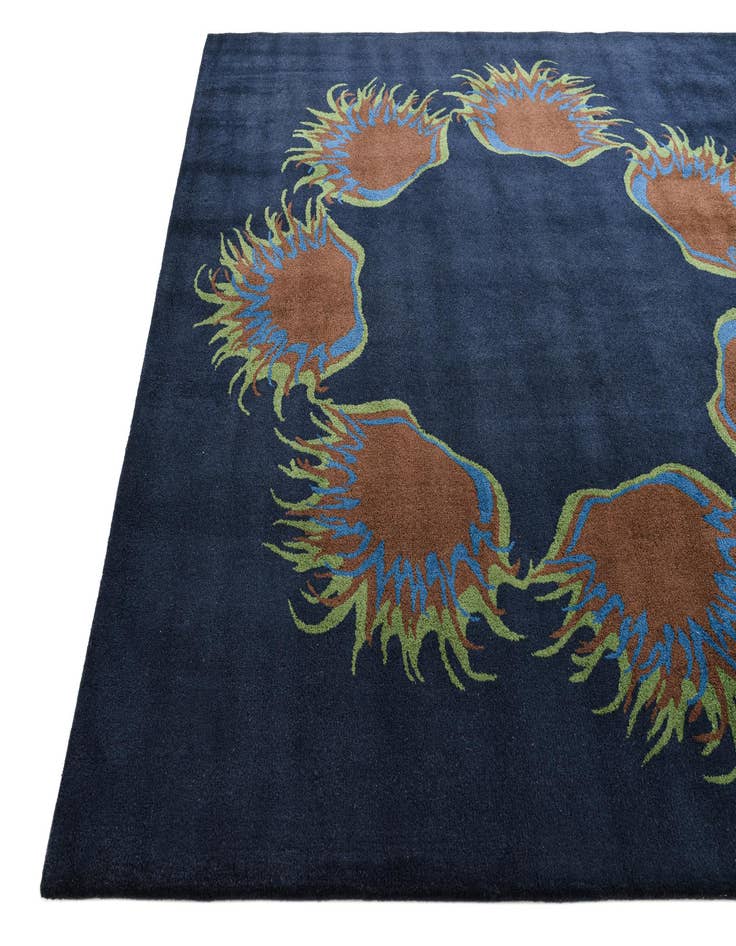 Detail image of  7' 5 x 7' 7 Luna Square Rug