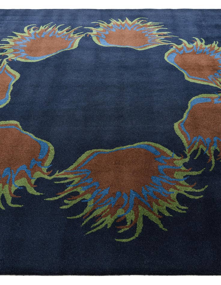 Detail image of  7' 5 x 7' 7 Luna Square Rug