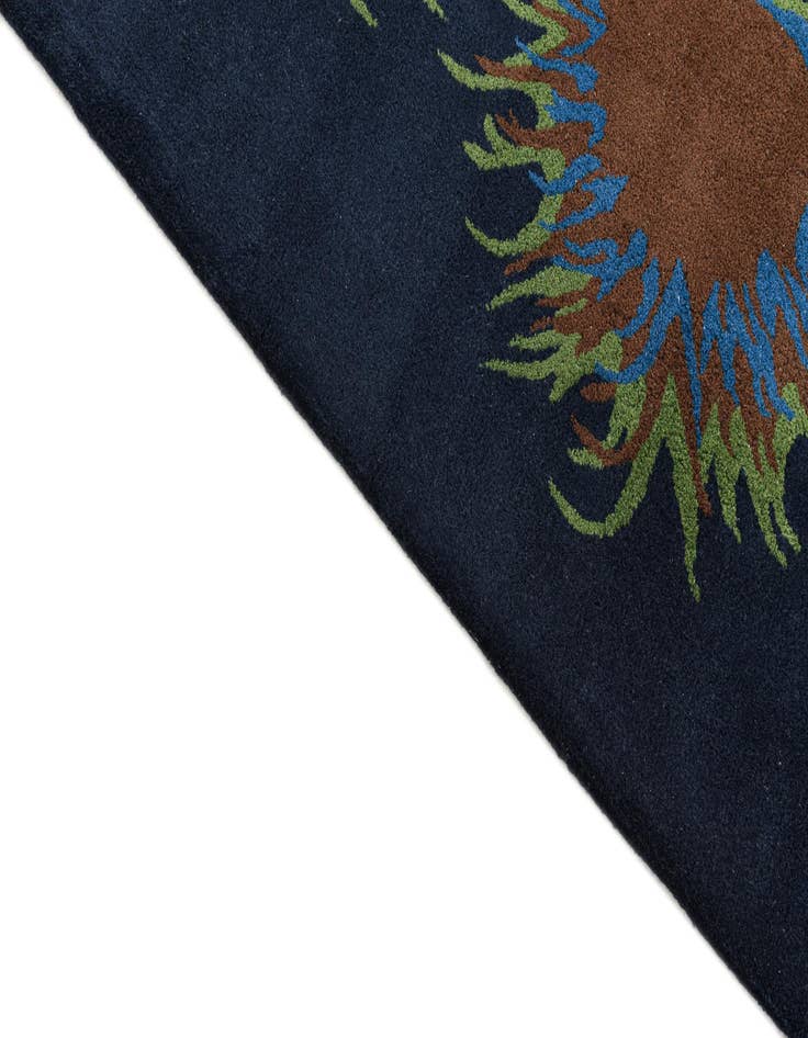 Detail image of  7' 5 x 7' 7 Luna Square Rug