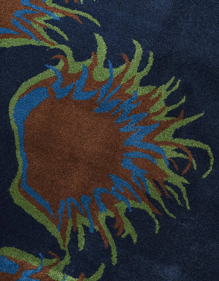 Detail image of  7' 5 x 7' 7 Luna Square Rug