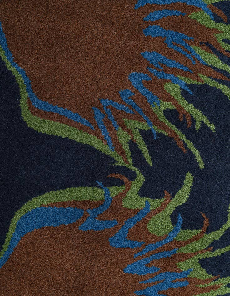 Detail image of  7' 5 x 7' 7 Luna Square Rug