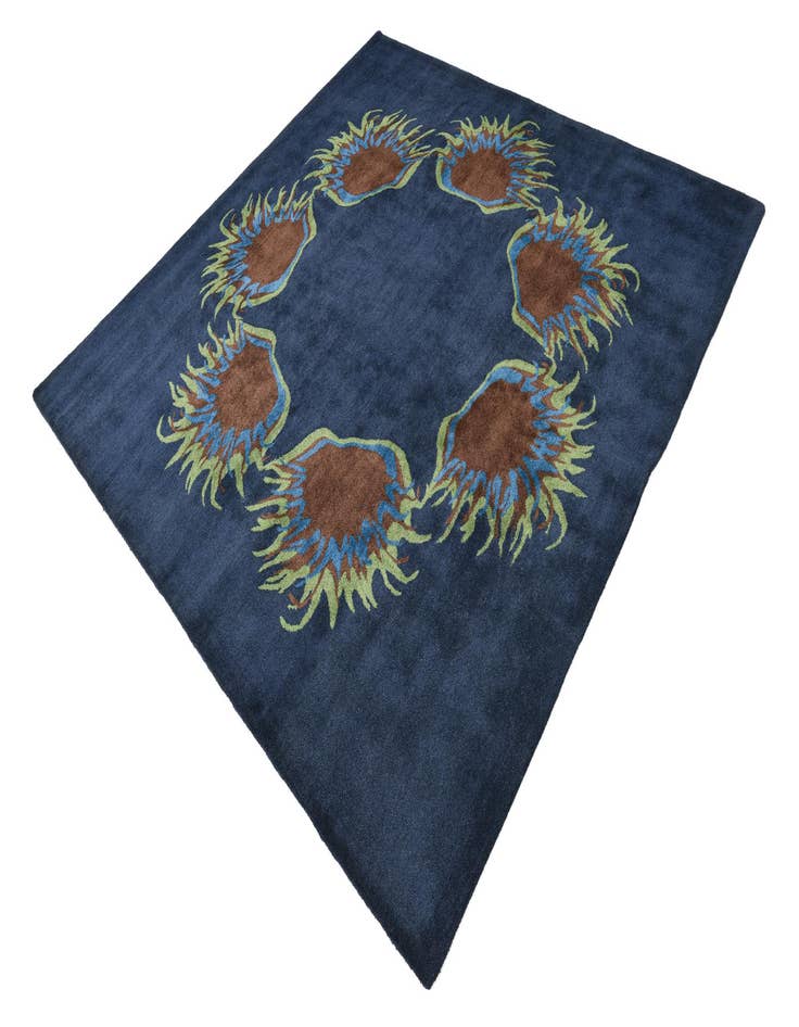 Detail image of  7' 7 x 7' 8 Luna Square Rug