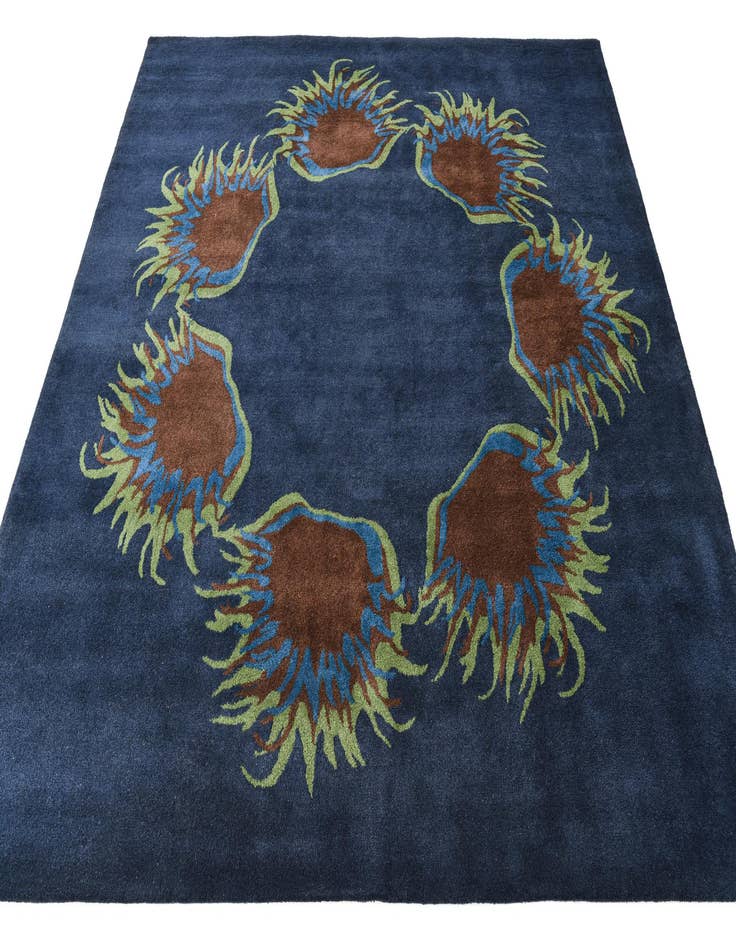 Detail image of  7' 7 x 7' 8 Luna Square Rug