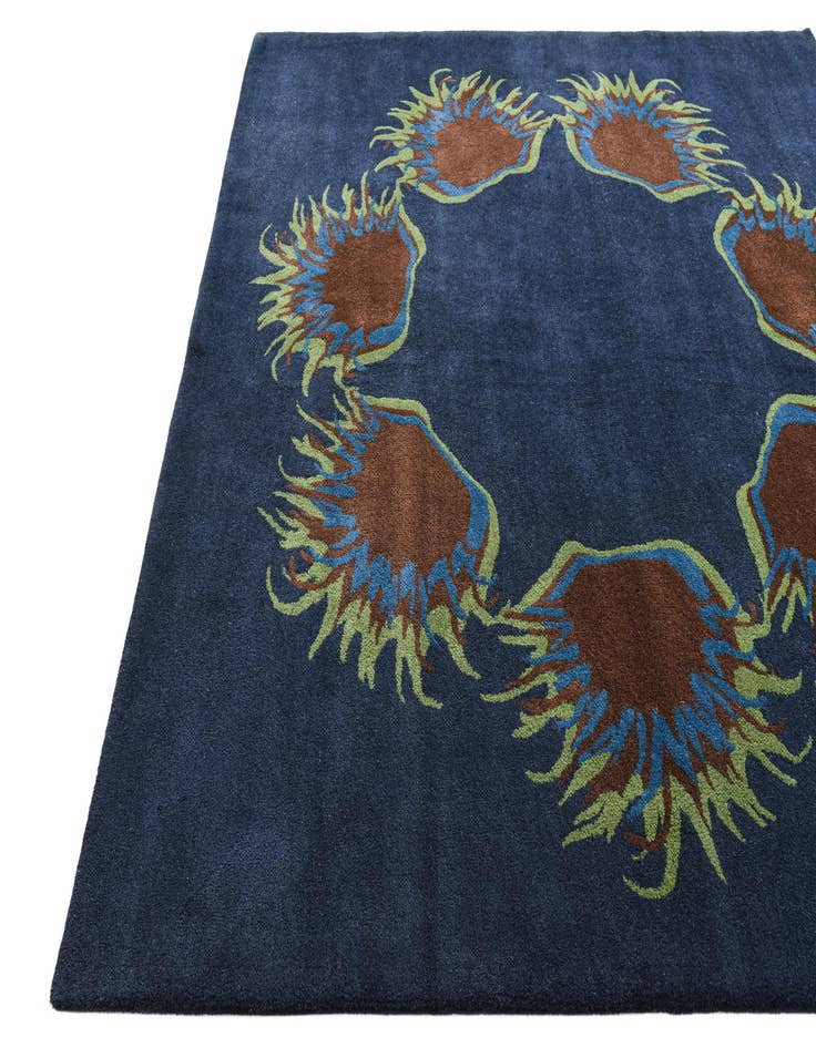 Detail image of  7' 7 x 7' 8 Luna Square Rug