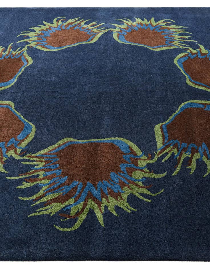 Detail image of  7' 7 x 7' 8 Luna Square Rug