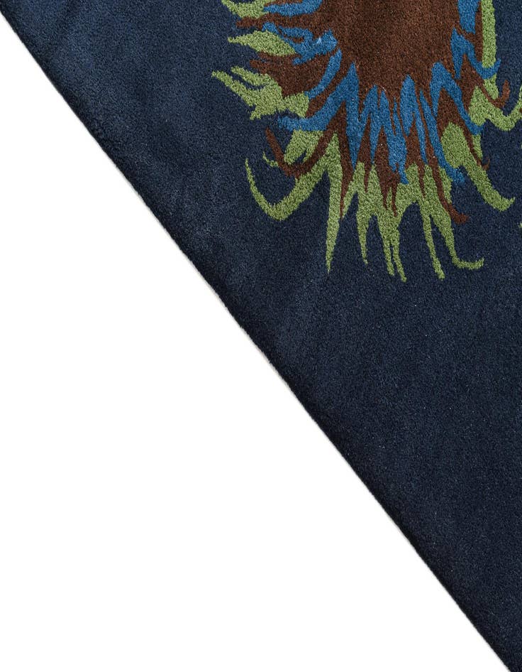 Detail image of  7' 7 x 7' 8 Luna Square Rug
