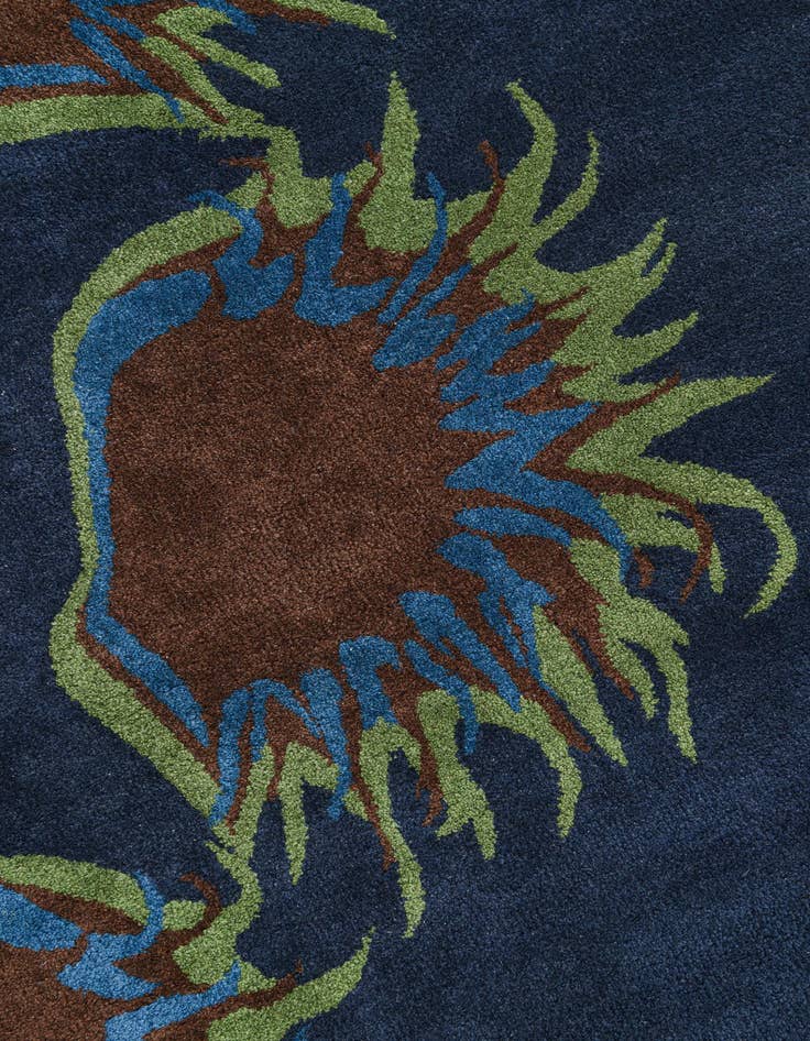 Detail image of  7' 7 x 7' 8 Luna Square Rug