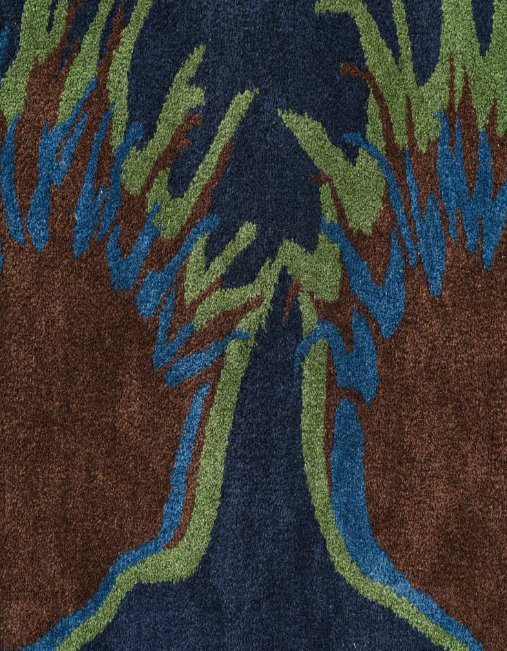 Detail image of  7' 7 x 7' 8 Luna Square Rug