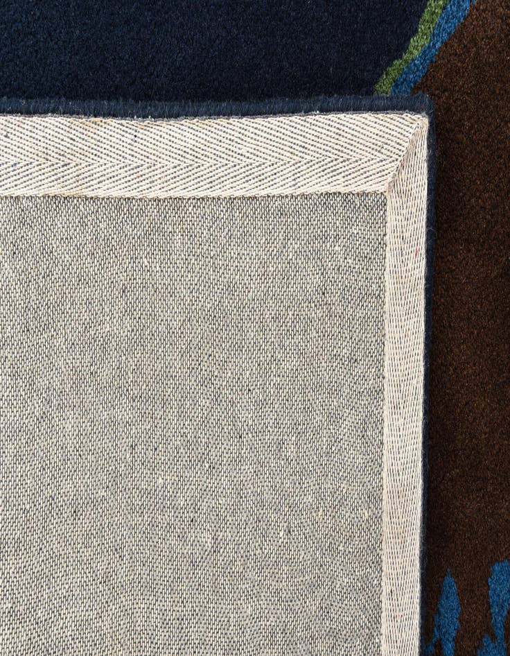 Detail image of  7' 7 x 7' 7 Luna Square Rug