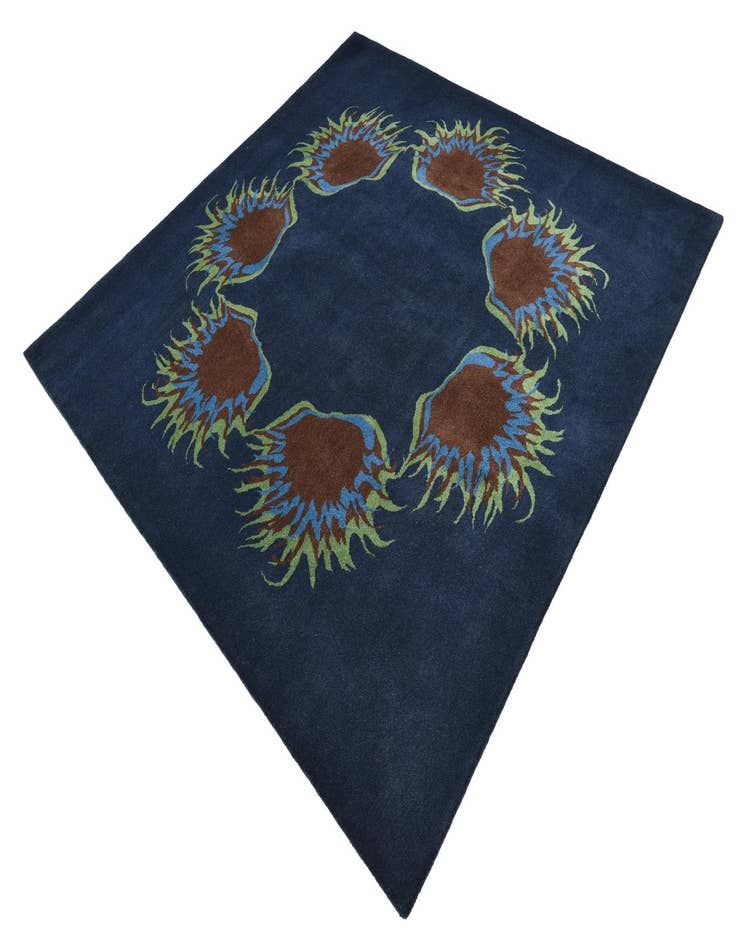 Detail image of  7' 7 x 7' 7 Luna Square Rug