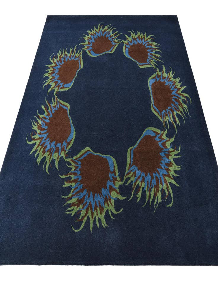 Detail image of  7' 7 x 7' 7 Luna Square Rug