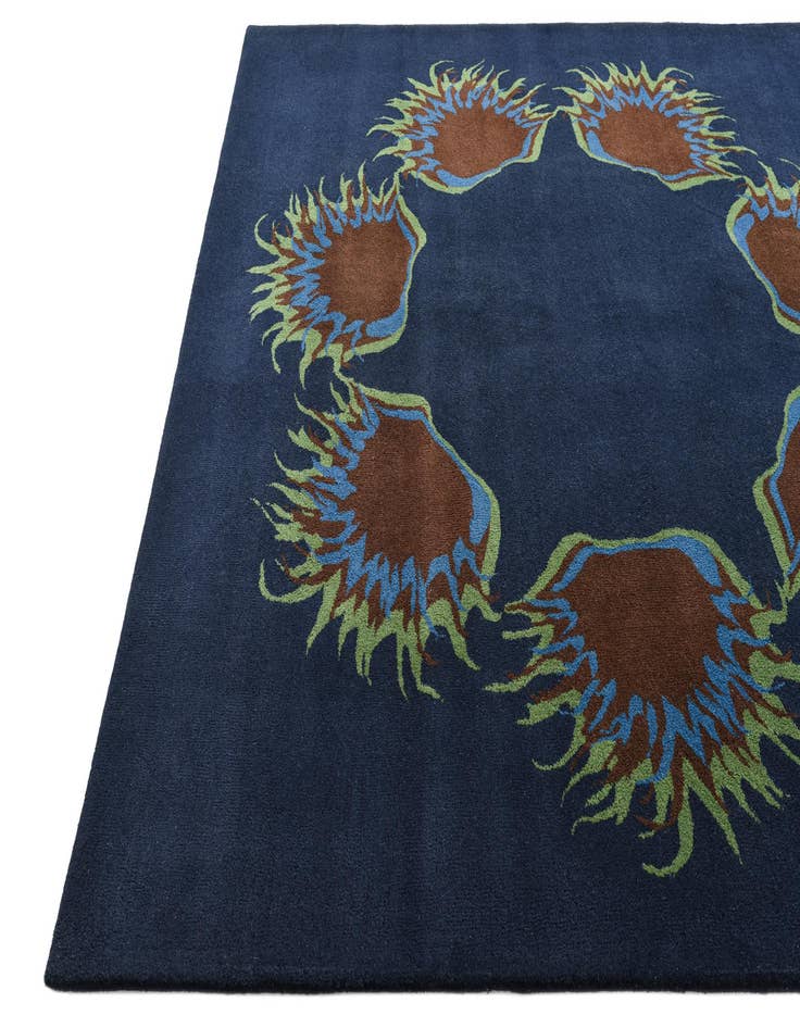 Detail image of  7' 7 x 7' 7 Luna Square Rug