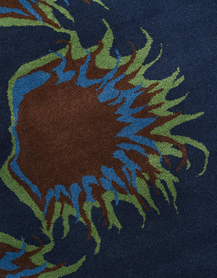 Detail image of  7' 7 x 7' 7 Luna Square Rug