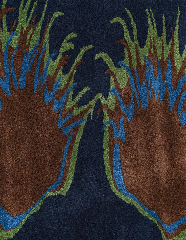 Detail image of  7' 6 x 7' 7 Luna Square Rug