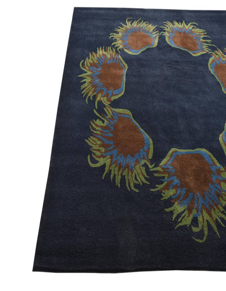 Detail image of  7' 5 x 7' 7 Luna Square Rug