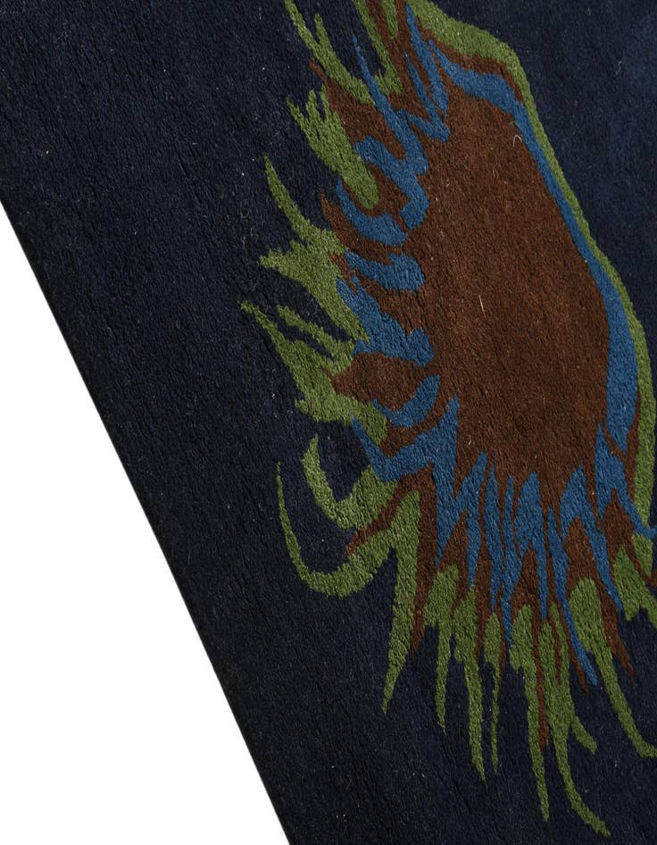 Detail image of  7' 5 x 7' 7 Luna Square Rug