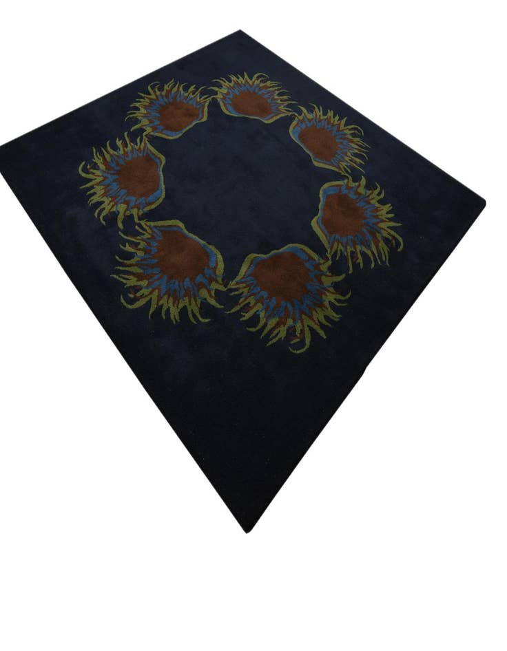 Detail image of  7' 5 x 7' 8 Luna Square Rug