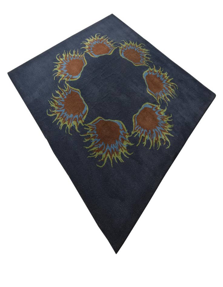 Detail image of  7' 6 x 7' 7 Luna Square Rug