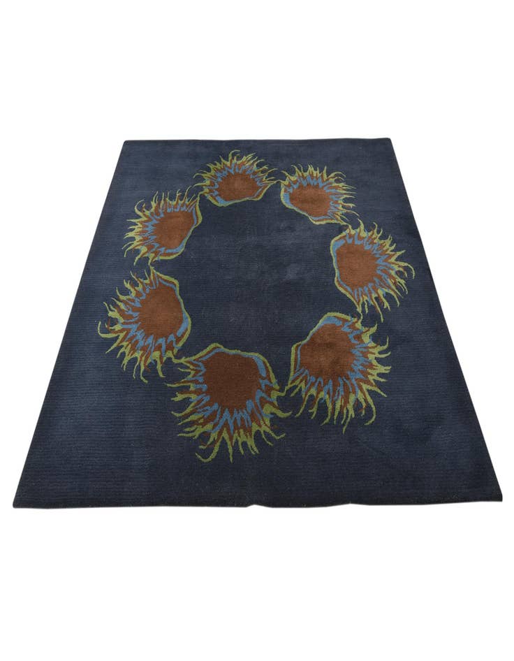 Detail image of  7' 6 x 7' 7 Luna Square Rug