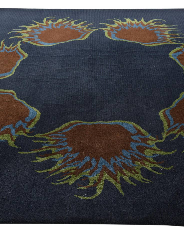 Detail image of  7' 6 x 7' 7 Luna Square Rug
