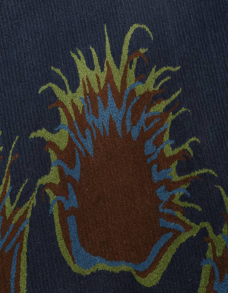 Detail image of  7' 6 x 7' 7 Luna Square Rug