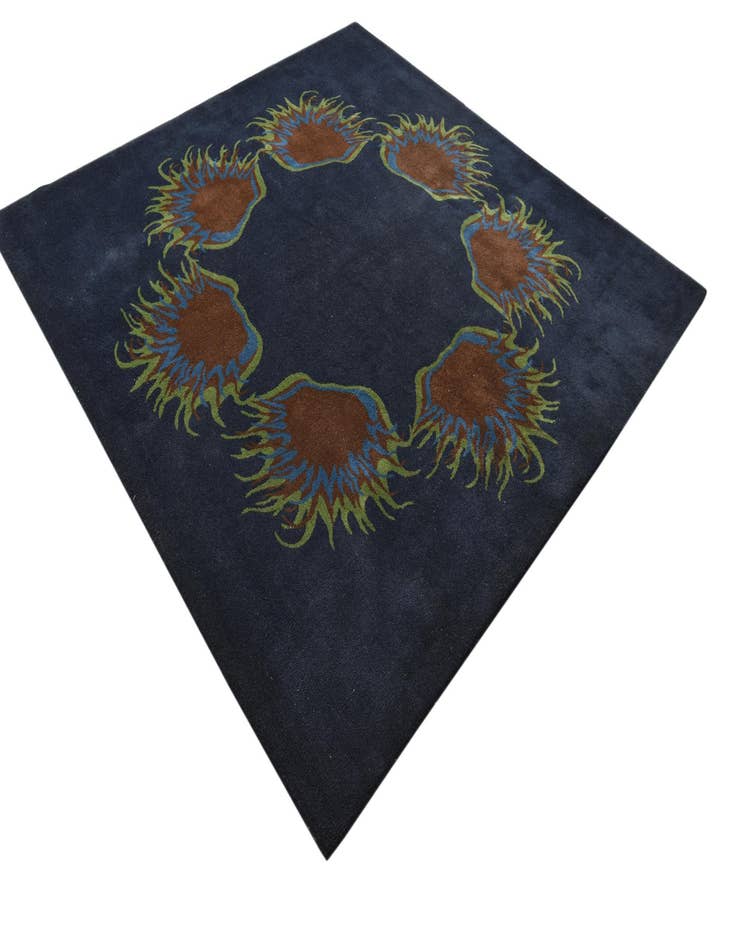 Detail image of  7' 6 x 7' 7 Luna Square Rug