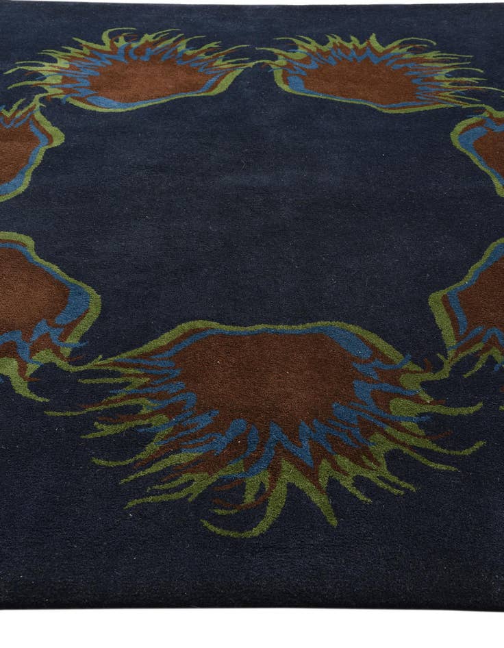 Detail image of  7' 6 x 7' 7 Luna Square Rug