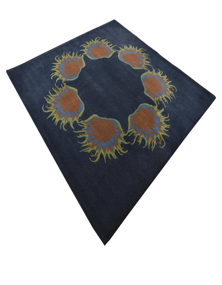 Detail image of  7' 6 x 7' 7 Luna Square Rug