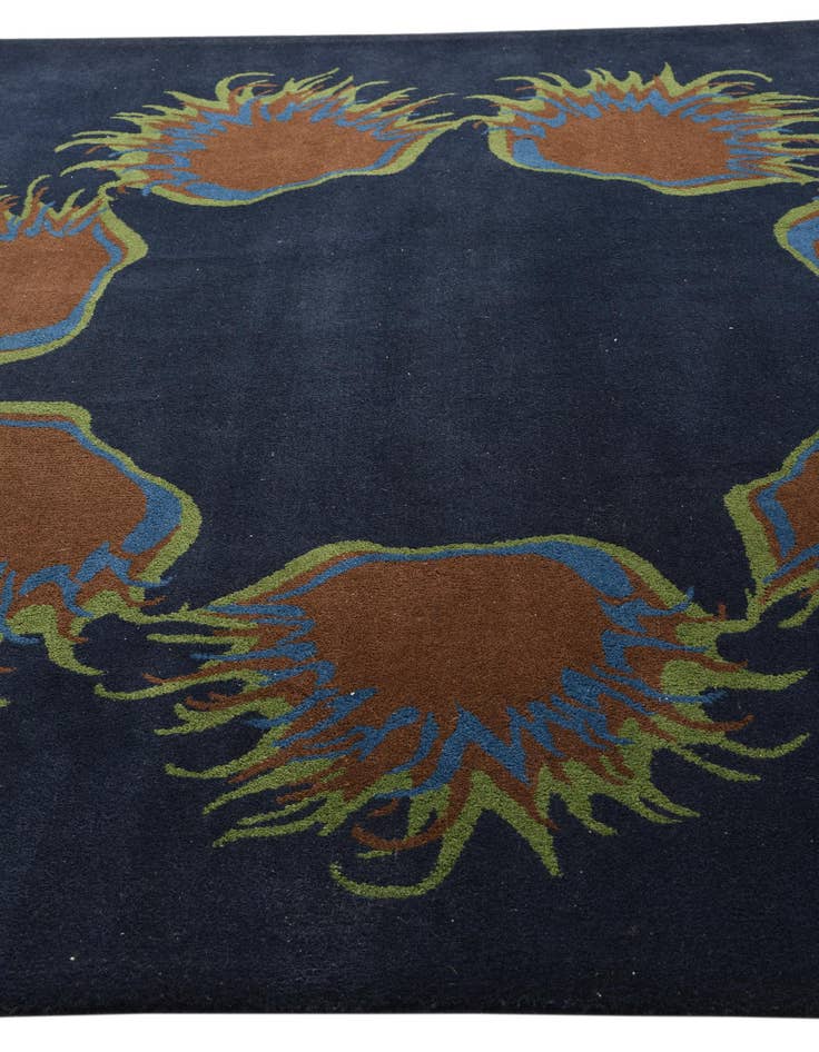 Detail image of  7' 6 x 7' 7 Luna Square Rug