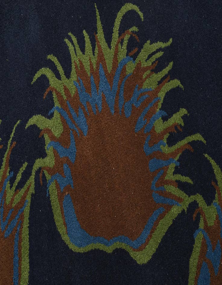 Detail image of  7' 6 x 7' 7 Luna Square Rug