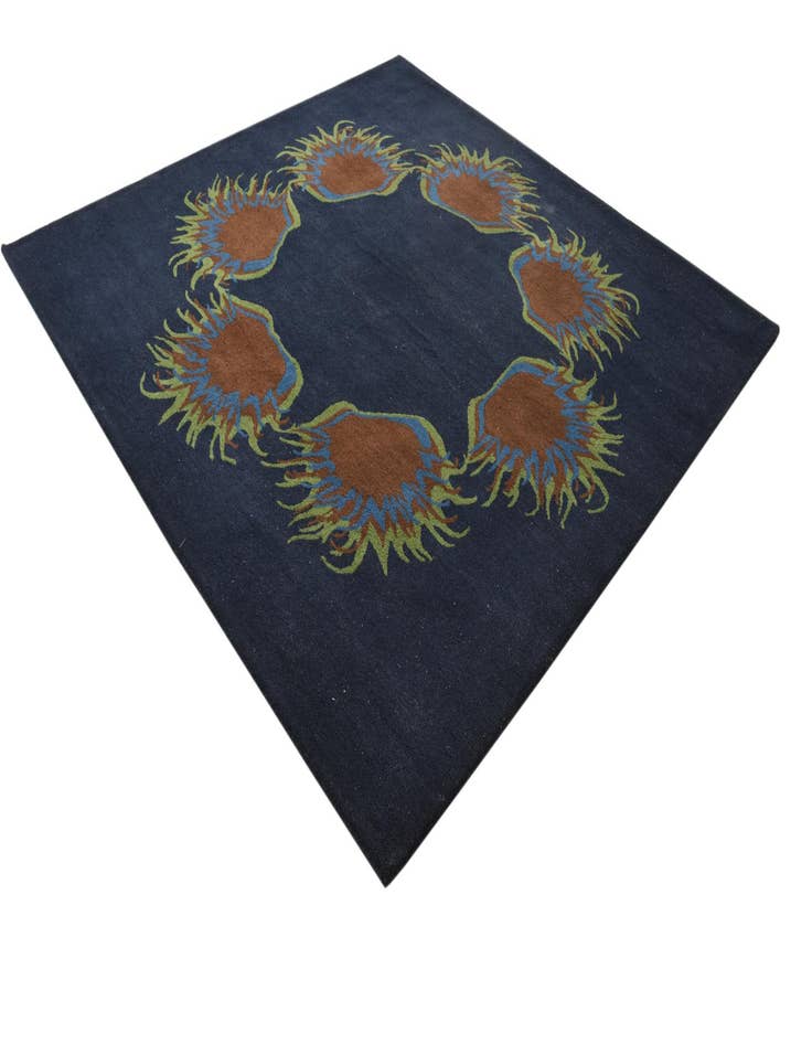 Detail image of  7' 8 x 7' 8 Luna Square Rug