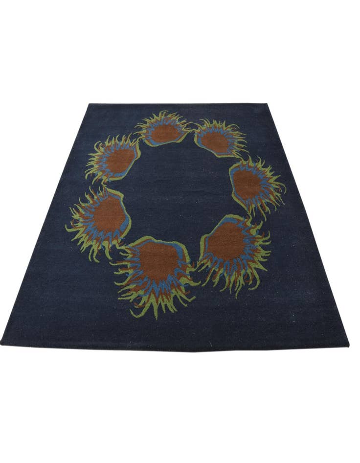 Detail image of  7' 8 x 7' 8 Luna Square Rug