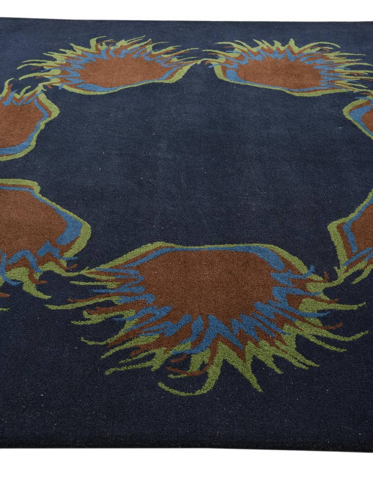 Detail image of  7' 8 x 7' 8 Luna Square Rug