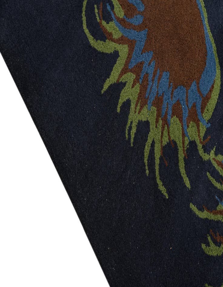 Detail image of  7' 6 x 7' 8 Luna Square Rug