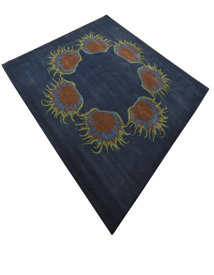 Detail image of  7' 7 x 7' 8 Luna Square Rug