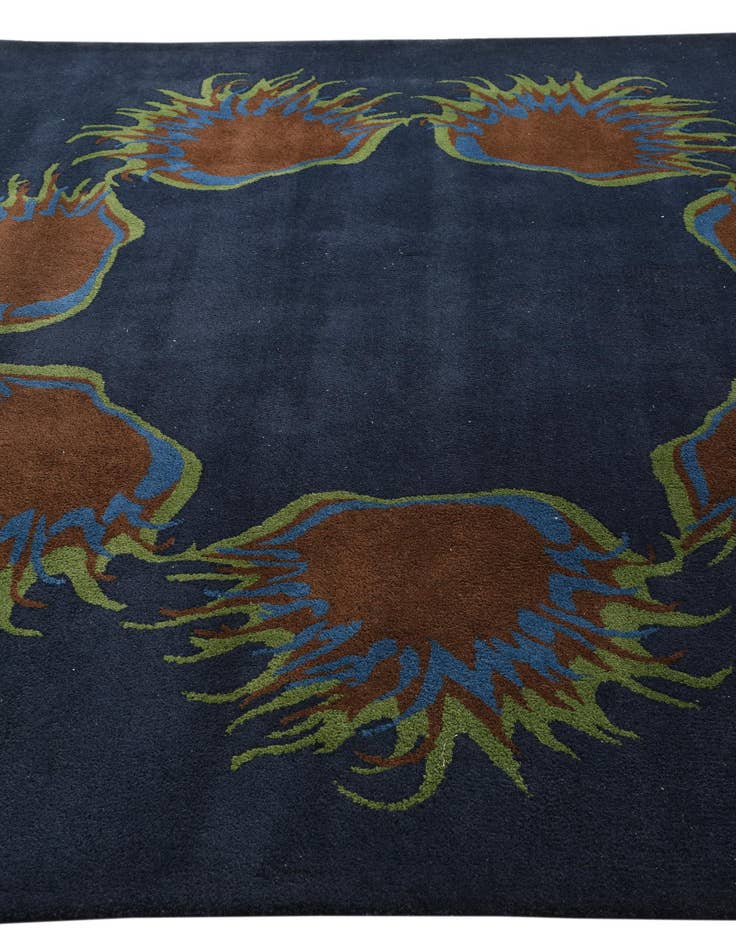 Detail image of  7' 7 x 7' 8 Luna Square Rug