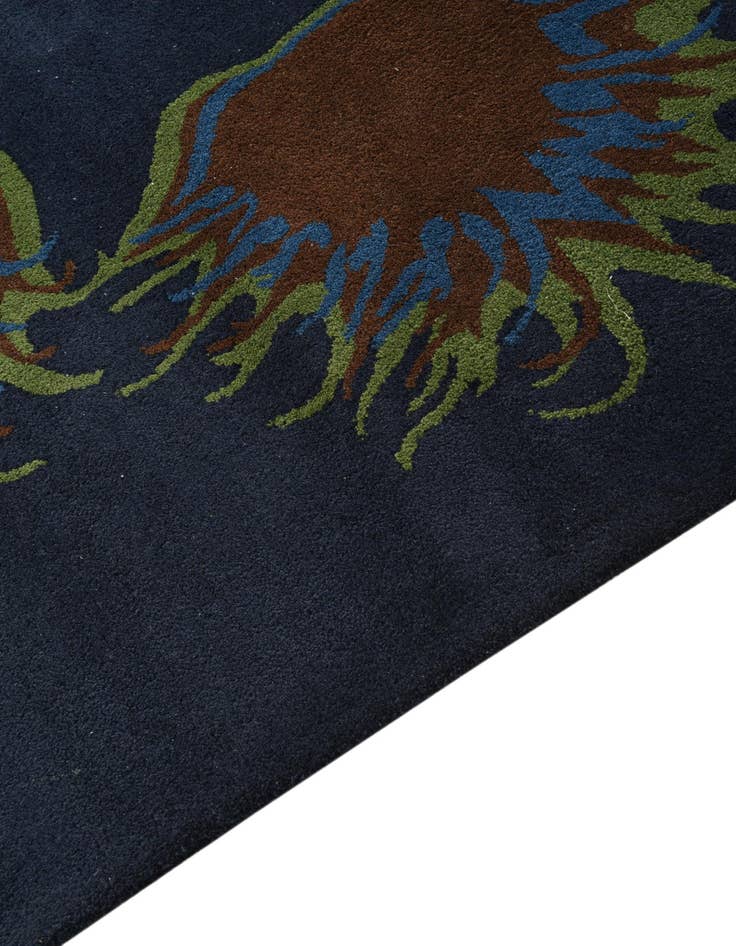 Detail image of  7' 7 x 7' 8 Luna Square Rug